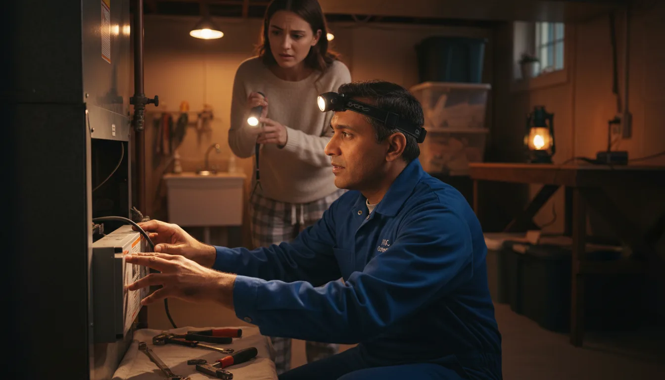 Emergency HVAC Repair in Buchanan, NY near me · HVAC